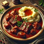 Braised Veal with Handmade Puree