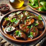 Pan-Fried Liver with Parsley