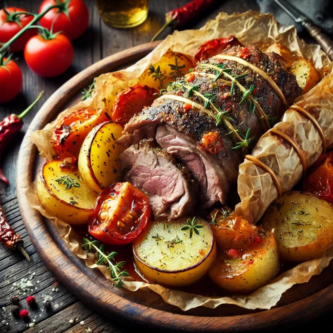 Lamb Kleftiko (Traditional)