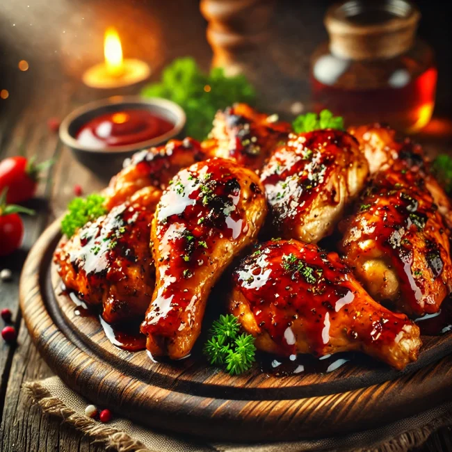 BBQ Chicken with Homemade Sauce