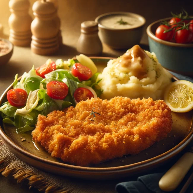 Breaded Pork Schnitzel