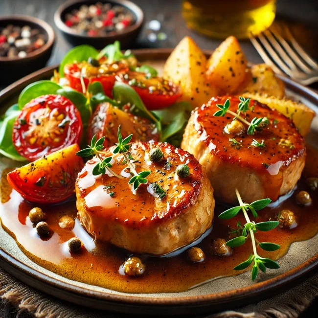 Tenderloin with Beer